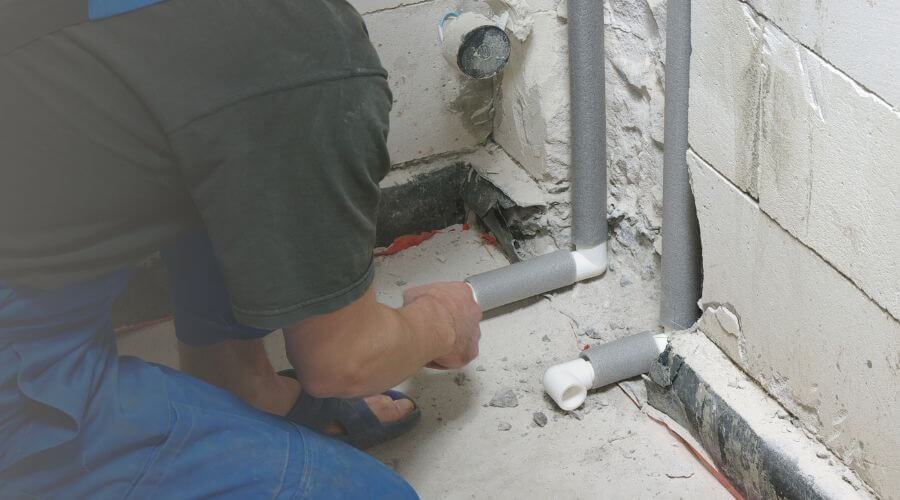Expert burst pipe repair services in Canton, MA